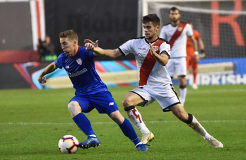 Iker Muniain ha sido el autor del tanto del Athletic. (LA OTRA FOTO)