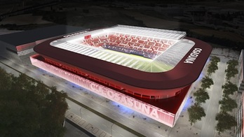 MURO ROJO HARRESI GORRIA.