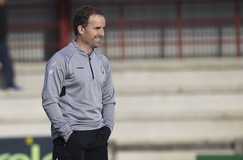 Arrasate confía en conseguir en breve un buen resultado fuera de casa. (OSASUNA)