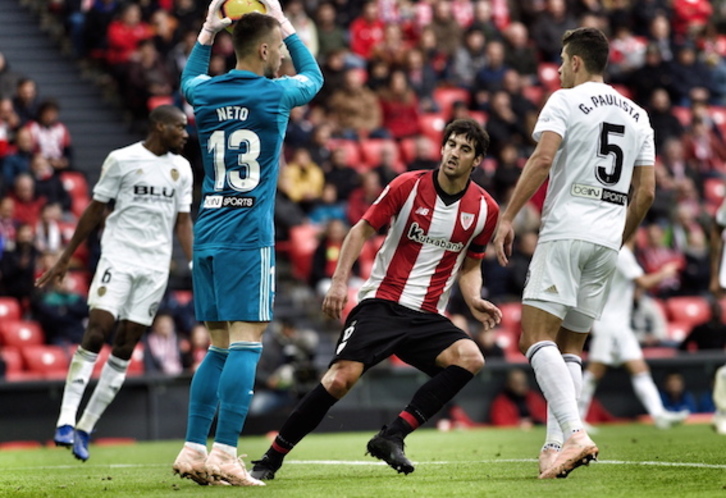 San José, frente a Neto. (Marisol RAMIREZ/FOKU)