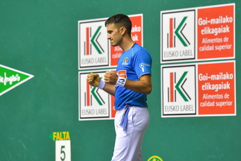 Mikel Urrutikoetxea. (Idoia ZABALETA/FOKU)