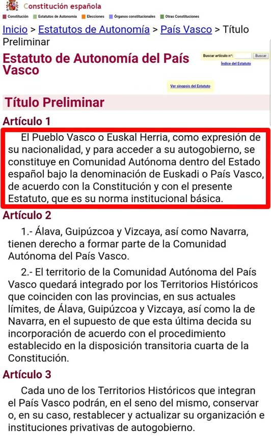 Artículo 1 del Estatuto de Autonomía.