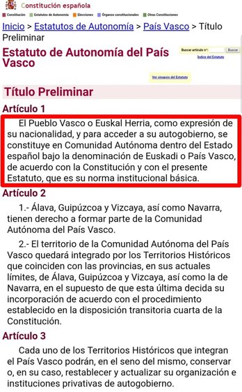 Artículo 1 del Estatuto de Autonomía.