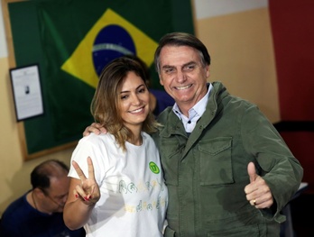 Bolsonaro confiaba en su victoria. (AFP)