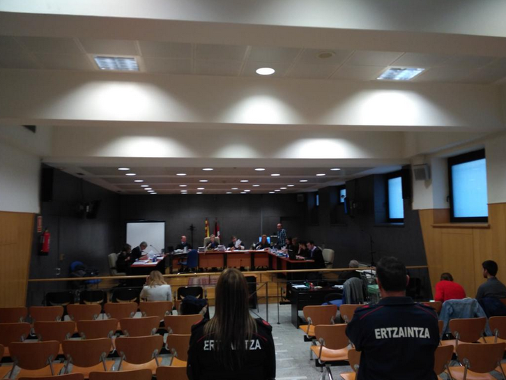 Octava sesión del juicio por la muerte de Iñigo Cabacas.