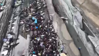 Flysch-a, hondakinez gainezka. (NAIZ.EUS)