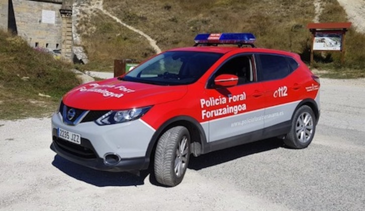 La Policía Foral ha cumplido 90 años. (GOBIERNO DE NAFARROA)