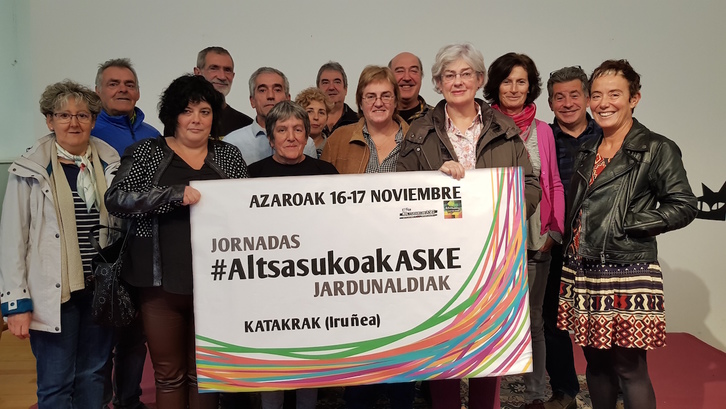 Azaroaren 16 eta 17an, Altsasuko gazteen auziarekin lotutako egitasmo ezberdinak egingo dituzte. (Altsasu Gurasoak)