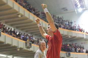 Altuna Lau eta Erdiko finalean izanen da aurten ere. (Idoia ZABALETA / FOKU)