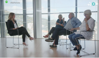 Momento del programa ‘ 360 grados’ emitido la noche de ayer.