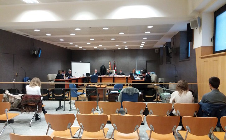 Forenses y peritos han declarado este martes. (@GOIKODEUSTU)