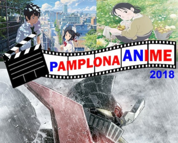 Cartel de la quinta edición de ‘Pamplona Anime’
