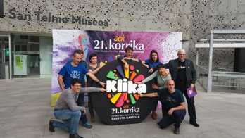 Donostiako San Telmo museoan aurkeztu dute 21. edizioa. (AEK)