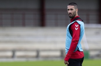 Lillo dice que en Extremadura deben «ir a por todas desde el minuto uno». (OSASUNA)