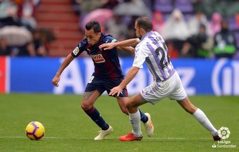 Orellana es el jugador armero más desequilibrante. (@SDEibar)