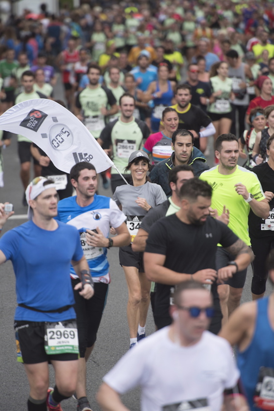Erbiak, helburuak lortzen laguntzeko. (Juan Carlos RUIZ/FOKU)