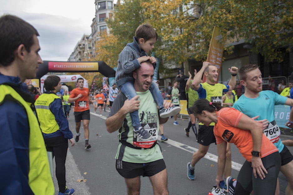 Lasterketa amaierako festa. (Juan Carlos RUIZ/FOKU)