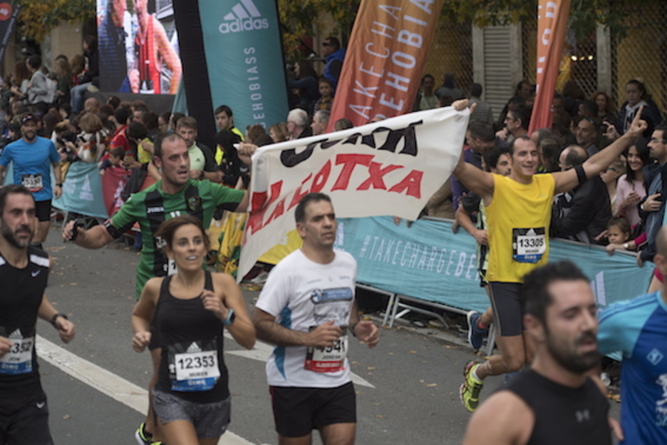 Lasterkan, zerbait esanbeharrean. (Juan Carlos RUIZ/FOKU) 