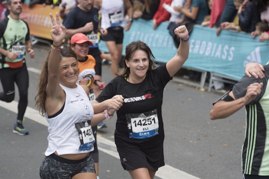 Emozioa, bakoitzak berea. (Juan Carlos RUIZ/FOKU)