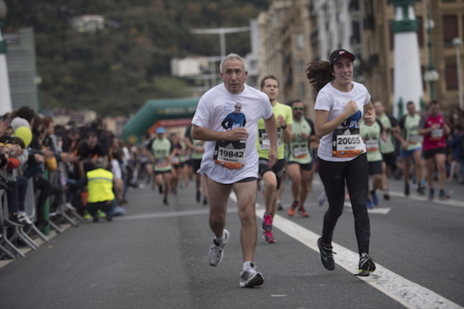 Lasterka, bertan ez den baten bultzadarekin. (Juan Carlos RUIZ/FOKU)