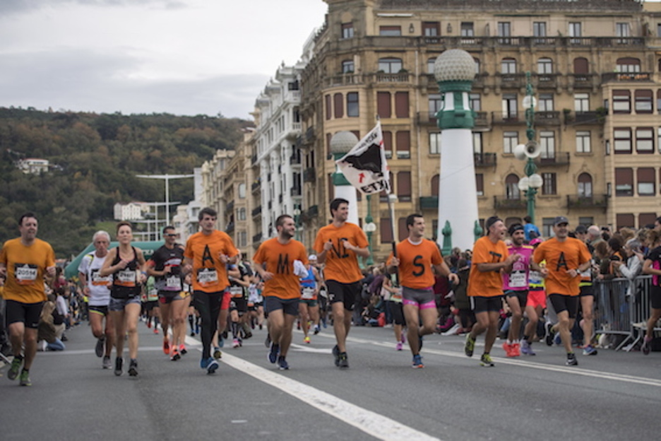 Amnistia, euskal preso politikoentzat. (Juan Carlos RUIZ/FOKU)