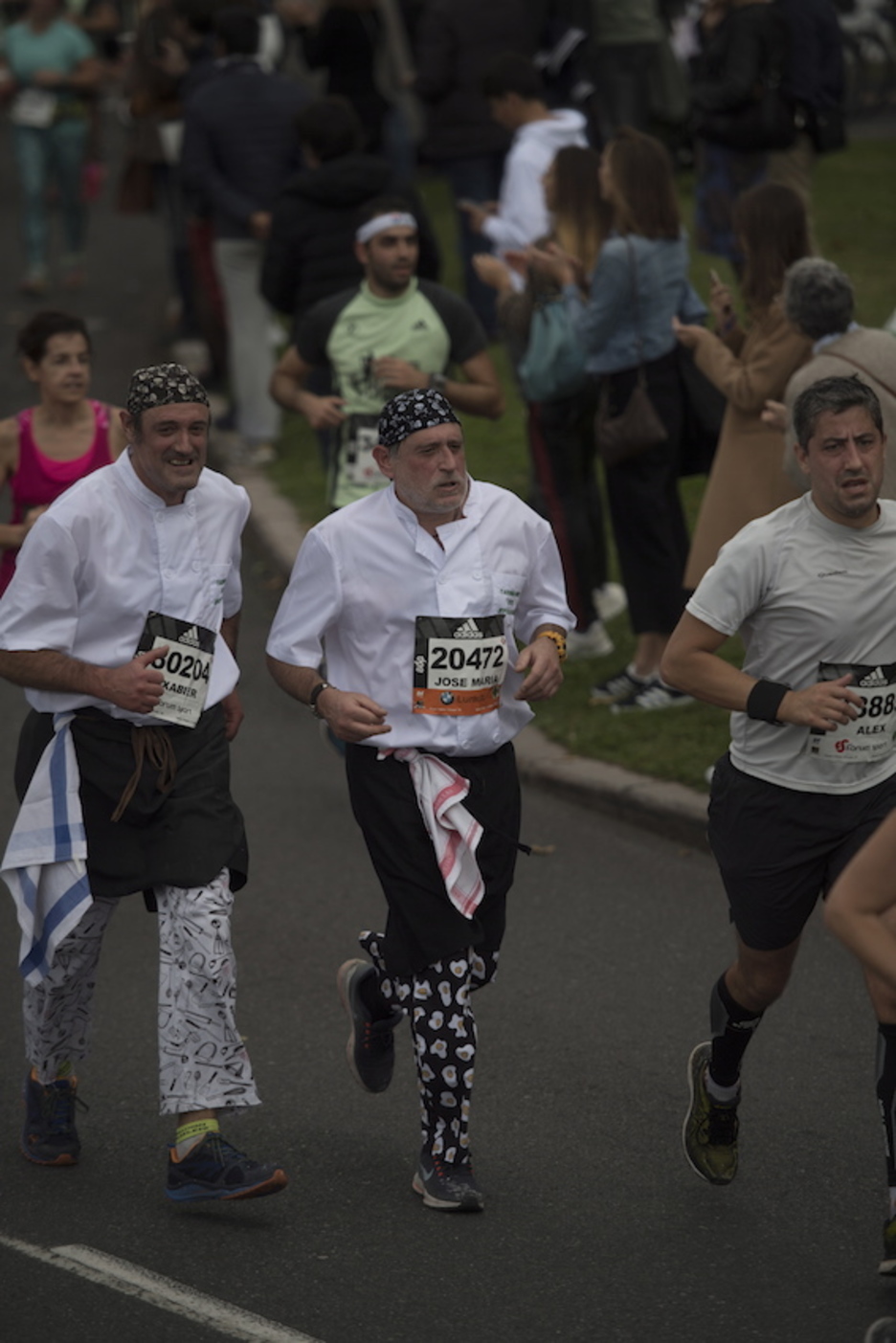 Lasterketara, sukaldera beharrean. (Juan Carlos RUIZ/FOKU)