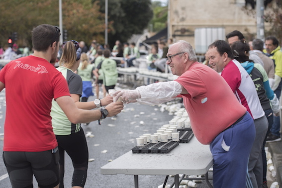 Behobia, bolondresik gabe ez den lasterketa. (Juan Carlos RUIZ/FOKU)