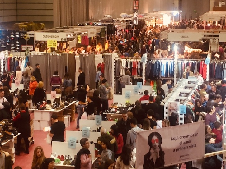 Stock Euskadi en el BEC. (STOCK EUSKADI).