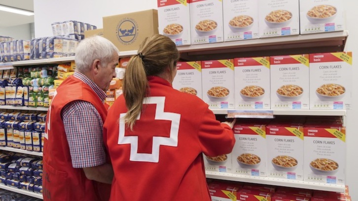Apertura del centro BBK Lagun Gunea. (Monika DEL VALLE/FOKU).