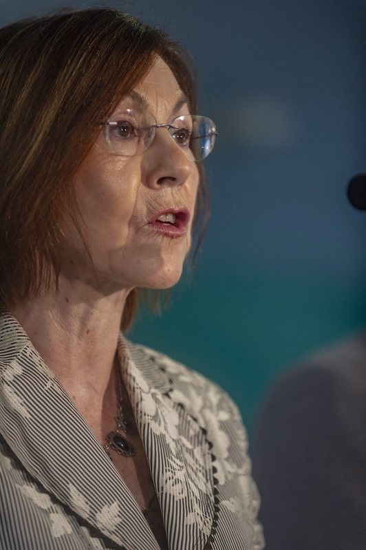 María Jesús Múgica. (Jaizki FONTANEDA/FOKU)