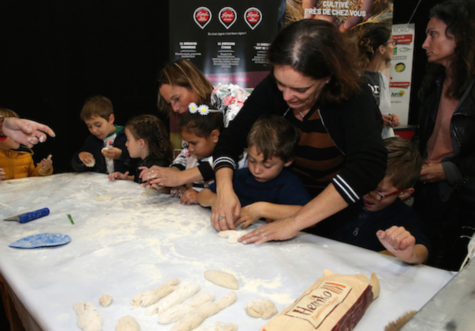 Azaroaren 17an, urteroko sukaldaritza lehiaketa eginen da. ©Bob EDME