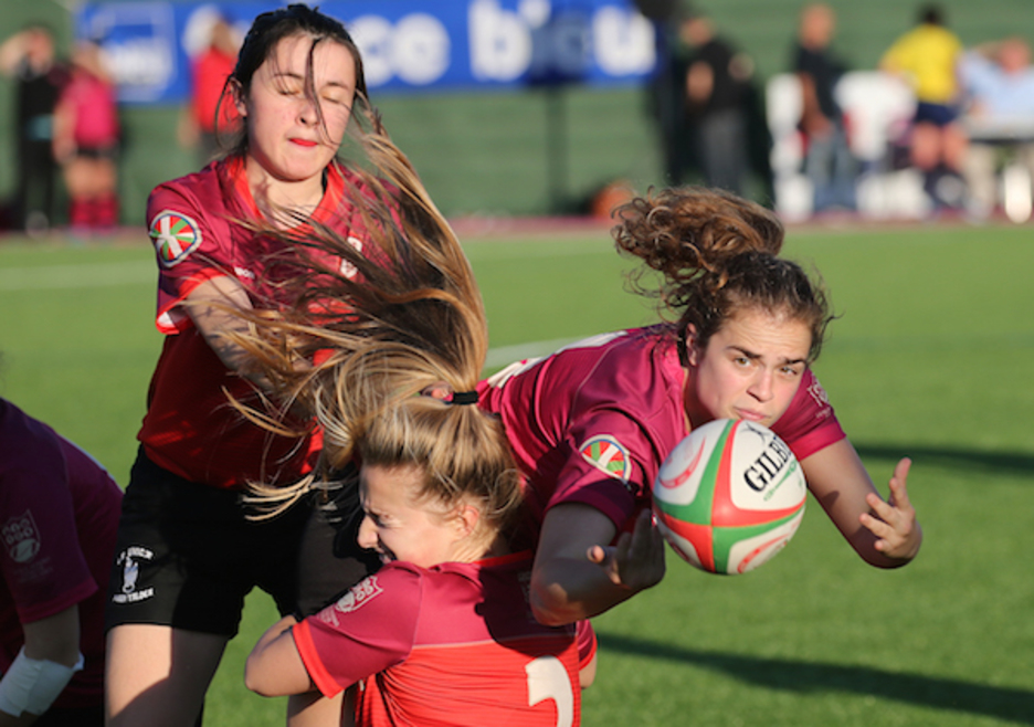 Ce rendez-vous sportif est organisé par Udalbiltza. ©Bob EDME