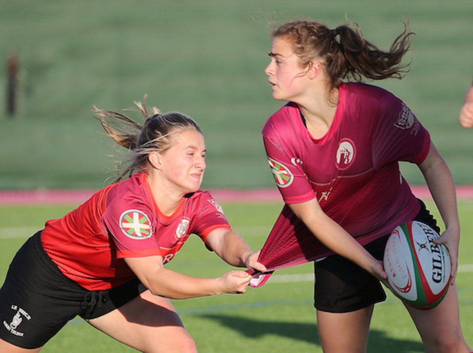 L’équipe féminine du Gipuzkoa a remporté la finale. ©Bob EDME