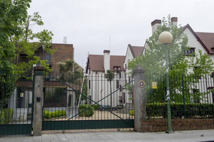 Instalaciones de la empresa Sener en Getxo. (Marisol RAMÍREZ/FOKU)
