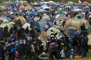 Lezon egin zen 2008an azken Gazte Topagunea. Andoni Canellada. FOKU