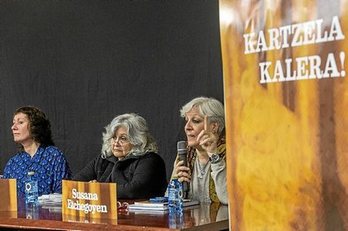 Susana Etchegoyen eta Mirta Fabra