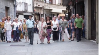 Captura del documental ‘Azken arnasa arte’.