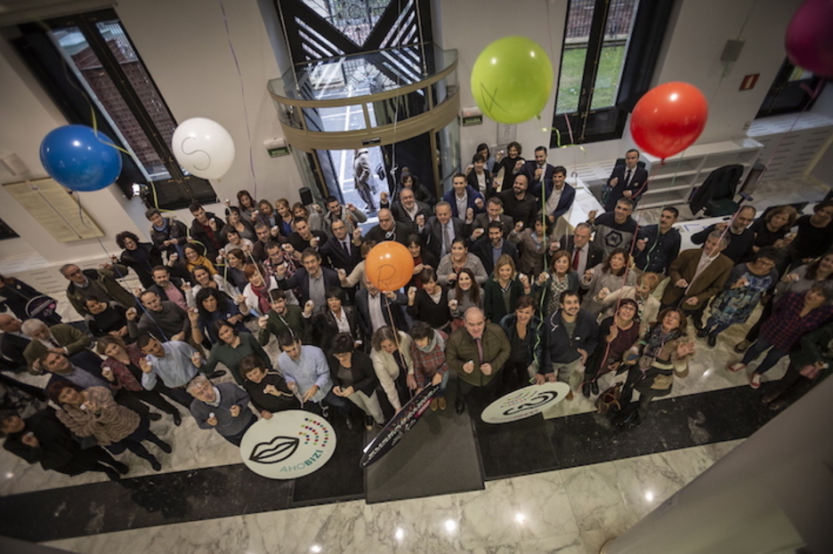 Gasteizko Legebiltzarreko Ahobizi eta Belarriprestak. (Endika PORTILLO/FOKU) Gasteizko Legebiltzarreko Ahobizi eta Belarriprestak. (Endika PORTILLO/FOKU)