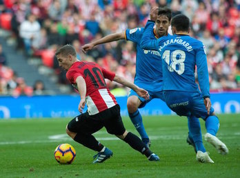 Muniain, asteon albiste izan den jokalaria. (@AthleticClub)