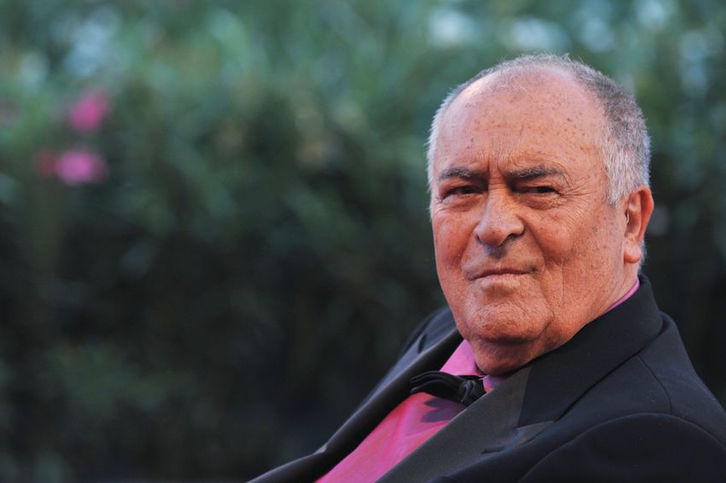 El director de cine italiano Bernardo Bertolucci, en una imagen de archivo. (Tiziana FABI/AFP)