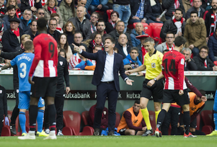 Eduardo Berizzo no se siente cuestionado tras el resultado del domingo.  Marisol RAMIREZ | FOKU