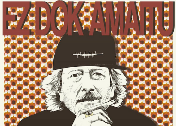 Euskaraldia Clash ekimena, 'Ez dok amaitu' ilustrazioa (Maiana Agorrody)