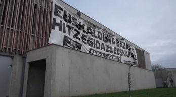 Baxoa euskaraz aldarrikatu dute.