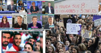 Imagenes difundidas en Twitter.