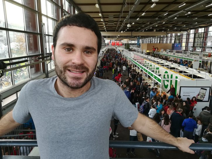 Peru Altube, Huntzako bateria