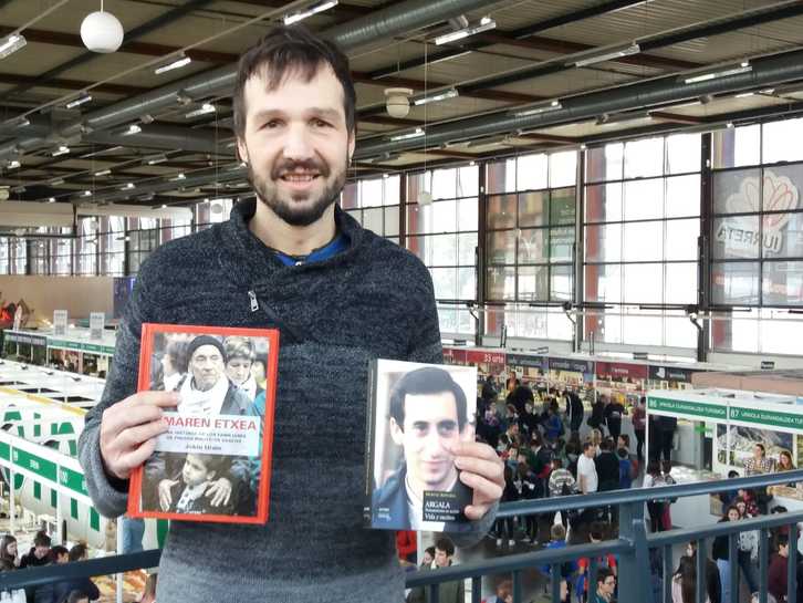 GARAko standean aurki ditzazkegun liburuak