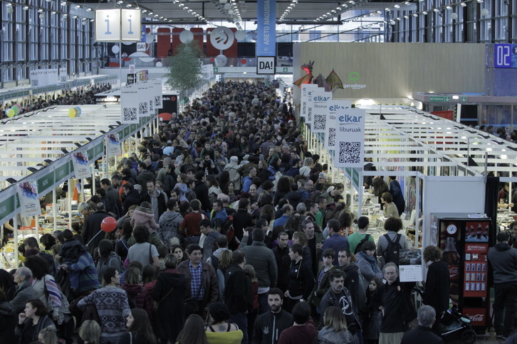 Ekuadorrera iritsi da Durangoko Azoka. (Aritz LOIOLA / FOKU)