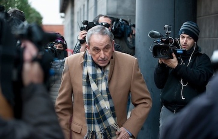 Carlos Bacaicoa es uno de los abogados de la víctima de ‘La Manada’. (Iñigo URIZ/FOKU)