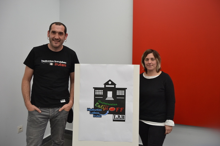 LAB sindikatuak erlijioko ikasgaia ikastetxeetatik ateratzeko dinamika abian jarriko du abenduaren 15etik aurrera. (LAB)