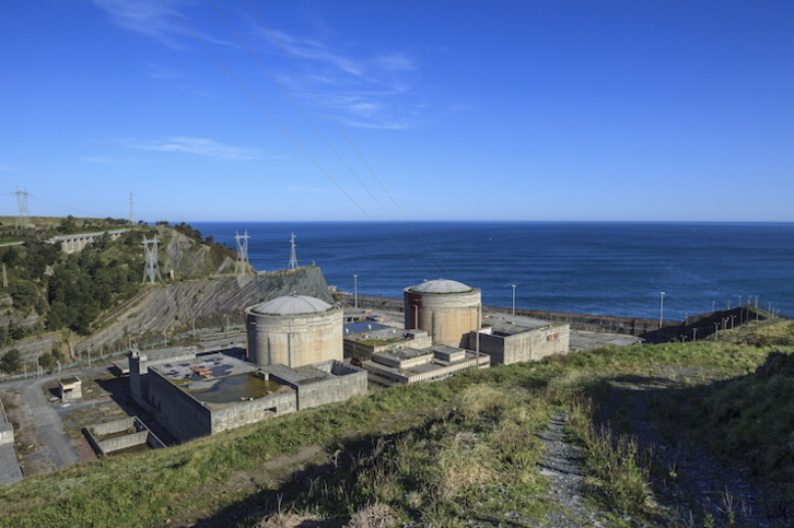 Los terrenos de la fallida central de Lemoiz. (Aritz LOIOLA/FOKU) 